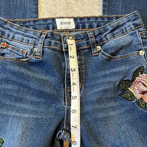 Children's Hudson Embroidered Denim, Adjustable  Waist. - Picture 9 of 15